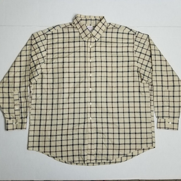 Brooks Brothers 1818 XXL Dress shirt - Plaid - Picture 1 of 8